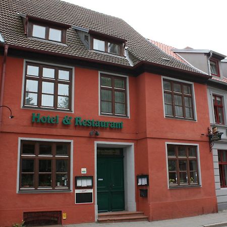 Hotel Norddeutscher Hof Stralsund Zewnętrze zdjęcie