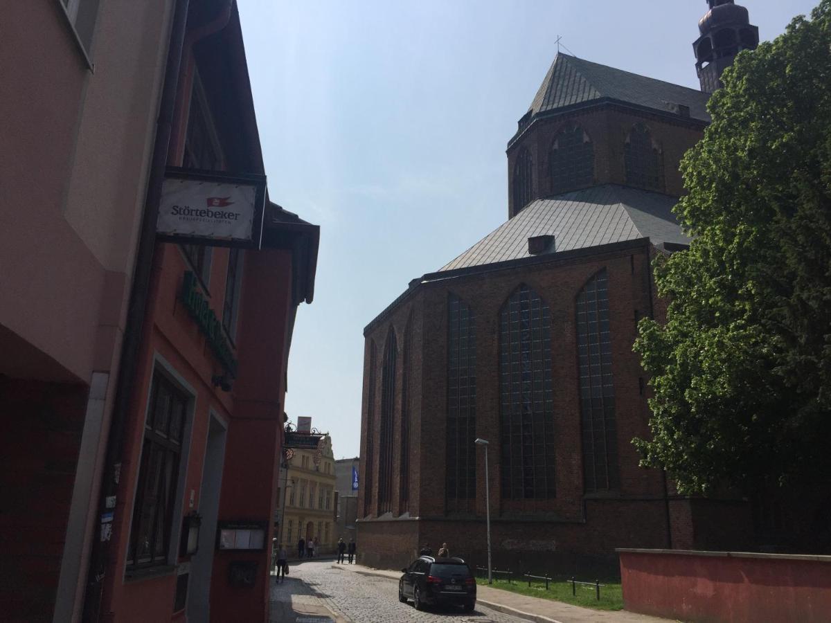 Hotel Norddeutscher Hof Stralsund Zewnętrze zdjęcie