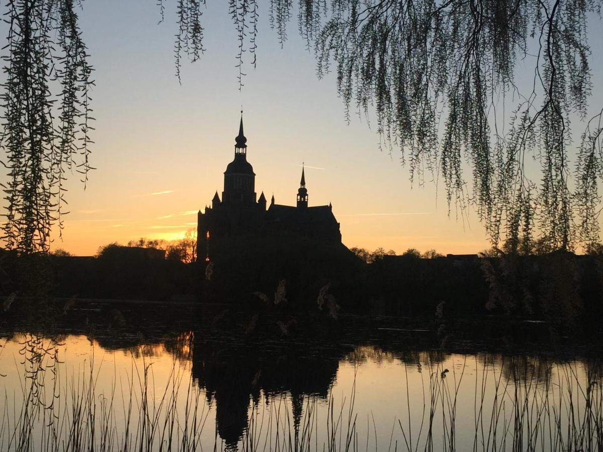 Hotel Norddeutscher Hof Stralsund Zewnętrze zdjęcie