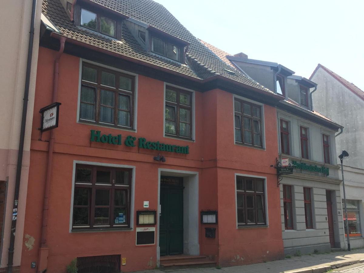 Hotel Norddeutscher Hof Stralsund Zewnętrze zdjęcie