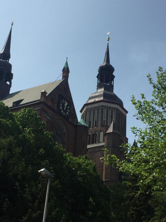 Hotel Norddeutscher Hof Stralsund Zewnętrze zdjęcie