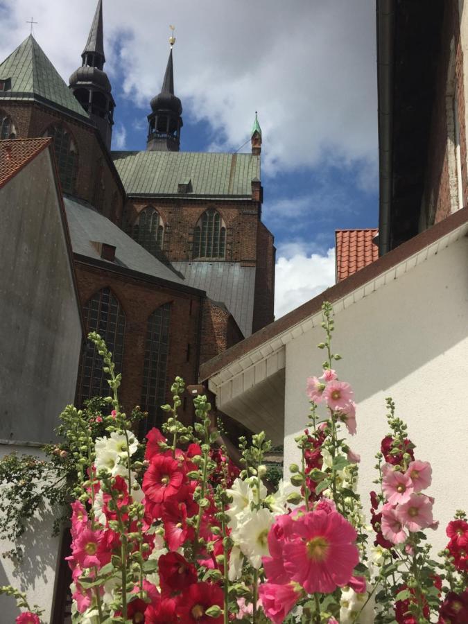 Hotel Norddeutscher Hof Stralsund Zewnętrze zdjęcie