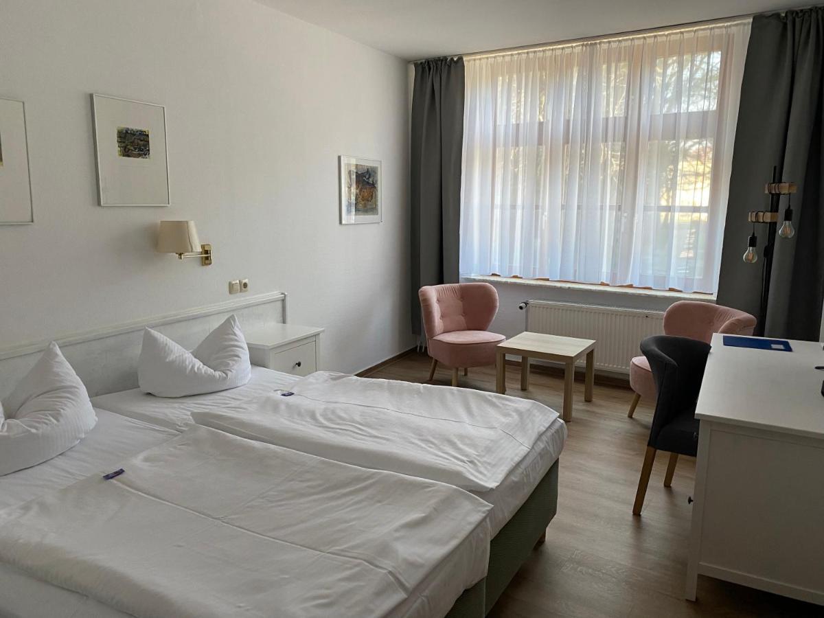 Hotel Norddeutscher Hof Stralsund Zewnętrze zdjęcie