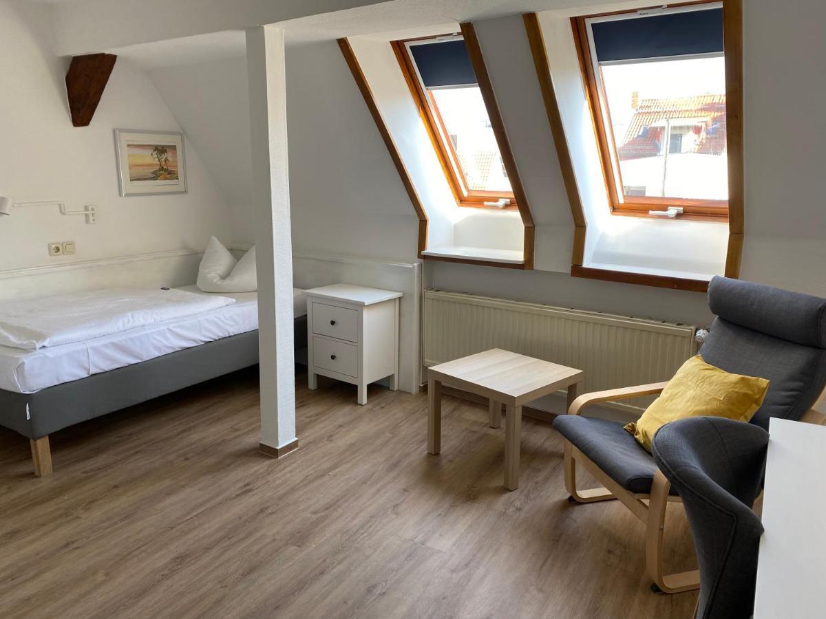 Hotel Norddeutscher Hof Stralsund Zewnętrze zdjęcie